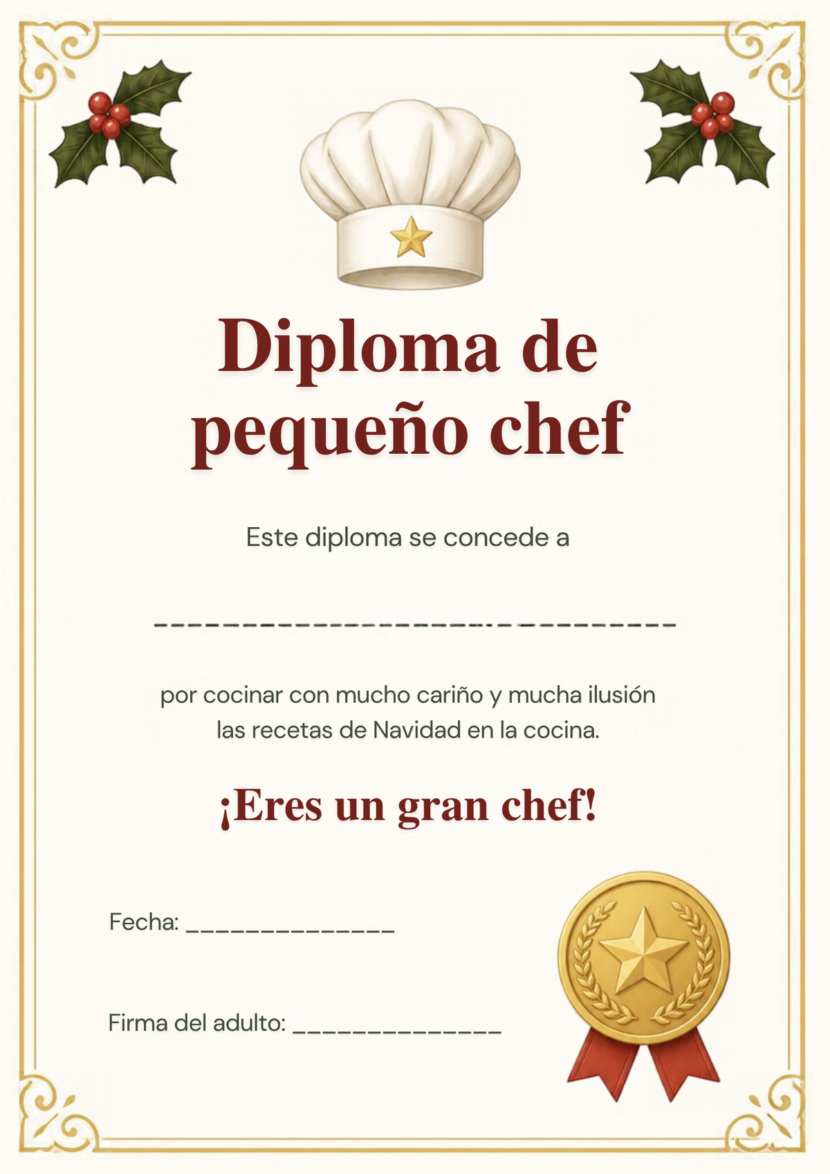 Navidad en la cocina: 30 recetas navideñas para disfrutar con tus hijos